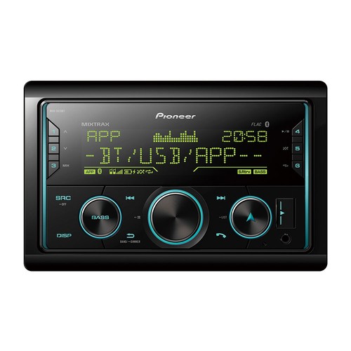 Pioneer mvh s620bt autoradio - pioneer,