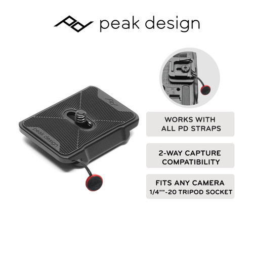 Peak design 2 plaque - pl-d-2,