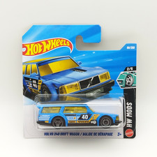 Hot Wheels 1/64 Volvo 240