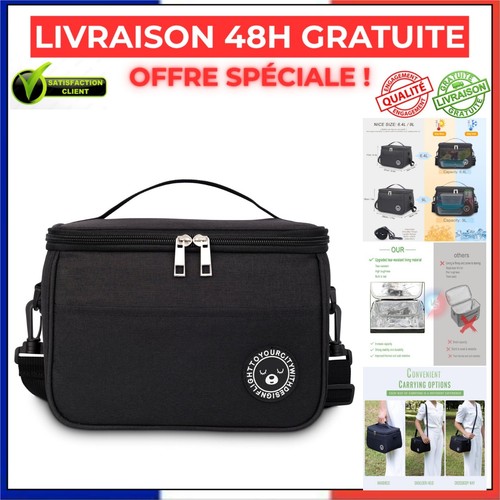 Sac isotherme repas l - isotherme,