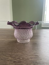 ancienne tulipe de lampe à