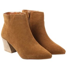 Bottines Kensie Pour Femmes Lyden Suède Marron SFYAUG19 US 7