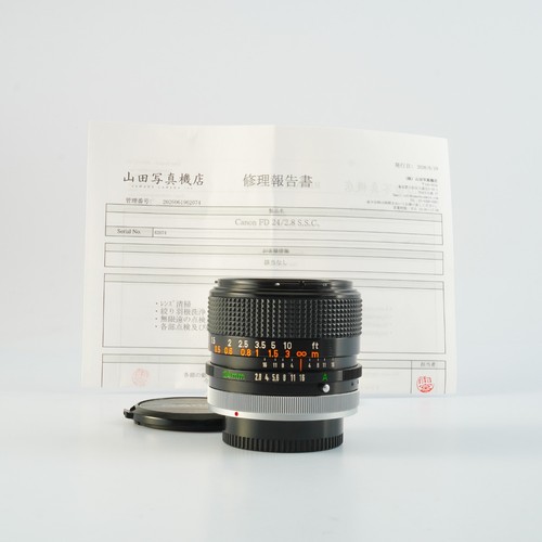 Objectif canon 24mm 2 8 - canon, fd