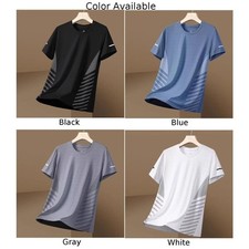 T-shirt décontracté homme en