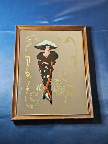 Vintage vogue wall mirror - vintage,