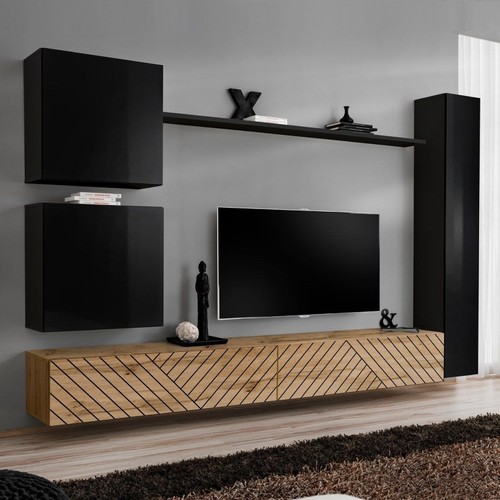 Ensemble meuble switch - tv, "switch