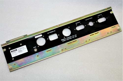 Rear panel for teac - rear, a-3300sx