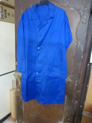 Ancien tablier homme bleu - ancien, de