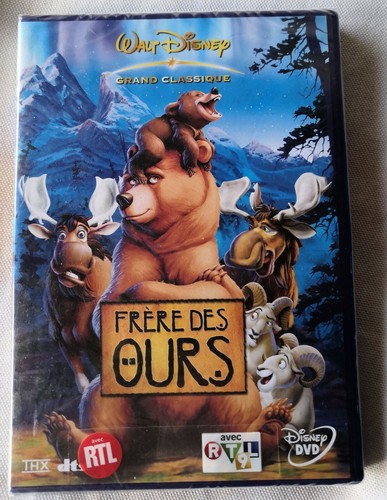Dvd walt disney frère - dvd*walt, disney*n°73*frÈre