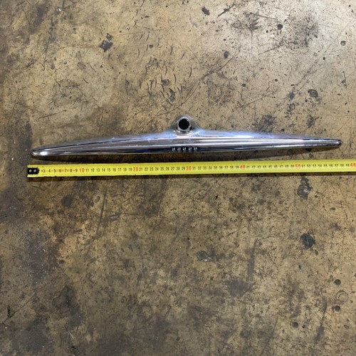 Malle chrome serrure - malle, coffre