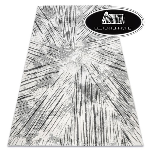 Tapis rectangulaire moderne - rectangulaire, en