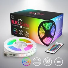 Bande LED 3m silicone RGB
