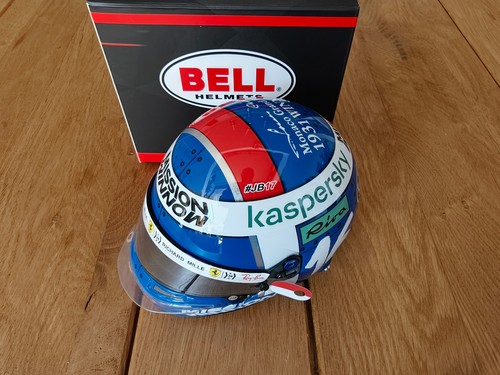 Casque helmet leclerc monaco - casque,