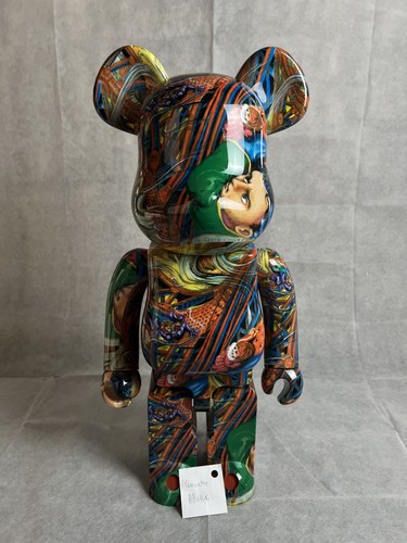Medicom toy bearbrick kazuo - medicom,