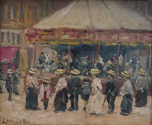 Louis van der pol scène - pol,