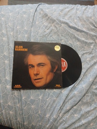 Disques alain barriere - !,