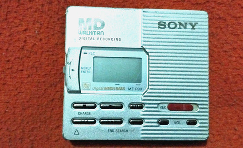 Lecteur minidisc portable - ,