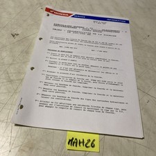 Honda moto 1989 CR250 CR500 RK