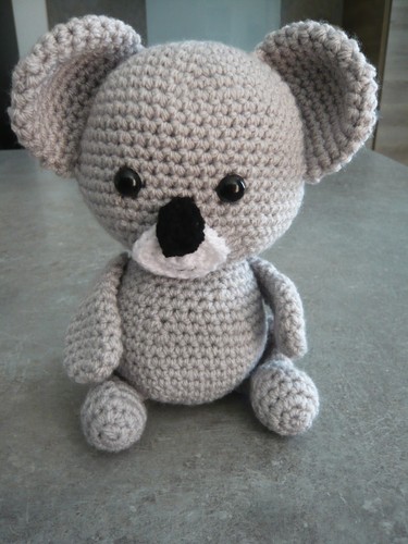Amigurumi panda fait main - amigurumi,