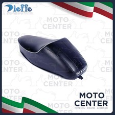 Selle Gobba Monoposto Bleu Foncé Piaggio Vespa 50 N L R - Vespa 50 Spécial