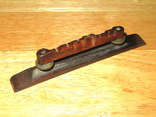 Gibson 1951 Braz. Rosewood Archtop Bridge & Mount