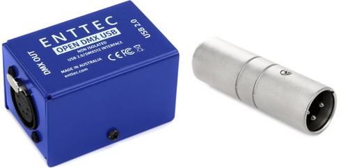 Enttec open dmx usb - open,