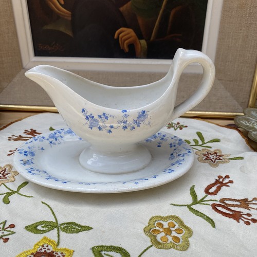 Saucière faïence petrus - saucière,