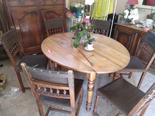Vendre chaises henry ll - 6,