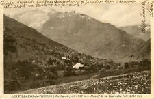 LES VILLARDS DE THONES Massif de la Tournette card