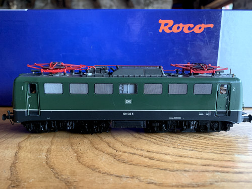 Locomotive roco digital - , son