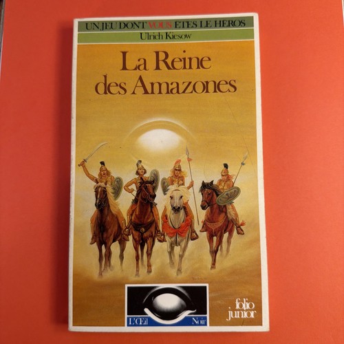 Ldvelh reine des amazones - -,