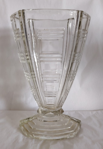 Vase vintage art déco - vintage,