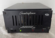 Soundcraftsmen Amplifier PCR-800 Made in USA Powers On Vintage