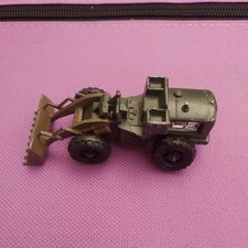 Majorette No 11 Tracto-Pelle Front Loader France Vintage Car Diecast O736