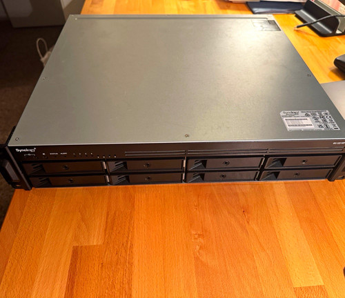 Synology rs1221rp bay 2u - 8-bay,