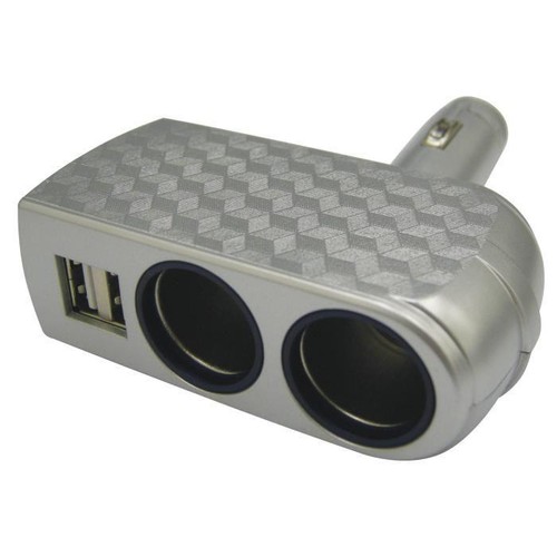 Double prise allume cigare 12v - double,
