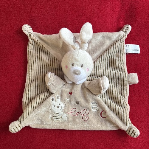 Doudou plat lapin - 🇫🇷,