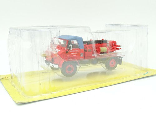 Ixo mercedes unimog - 1/43,