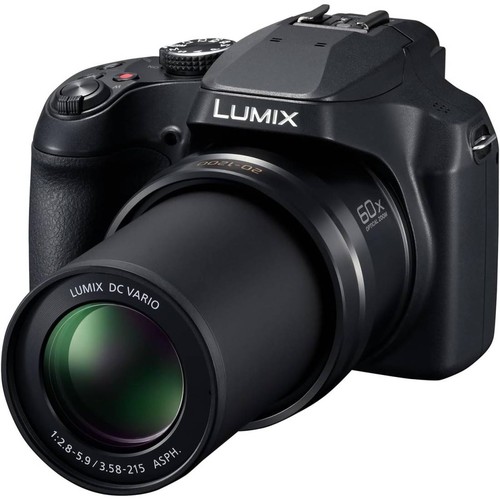Panasonic fz82d lumix noir - panasonic,
