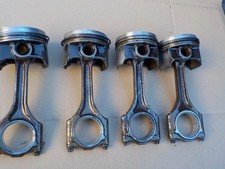 pistons complet(4 pieces) bmw