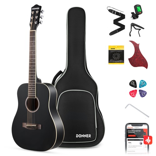Donner dag acoustic guitar - donner, dag-1