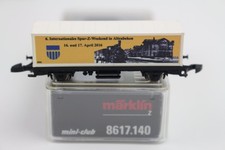 8617.140 6. Z Weekend Altenbeken Märklin 2016 Mini-Club Spur Z OVP +Top+