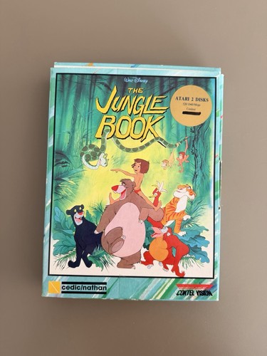Jeu atari 520 the jungle - 520,