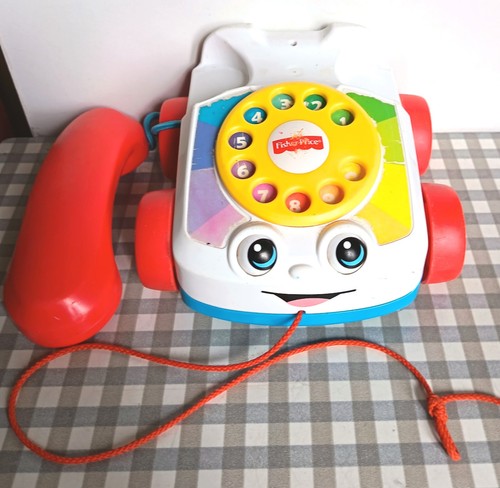 Jouet vintage téléphone - vintage:,