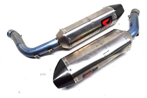 Akrapovic racing kit - akrapovic,