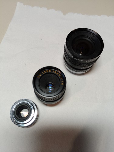 Lot objectifs canon - lot,