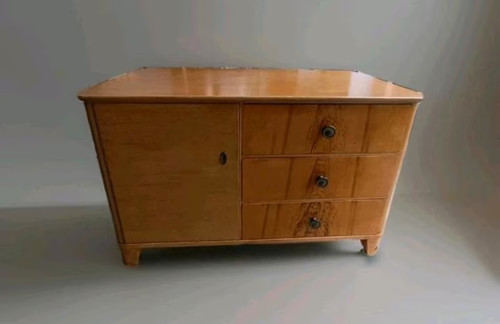 Bahut vintage tiroirs - vintage,