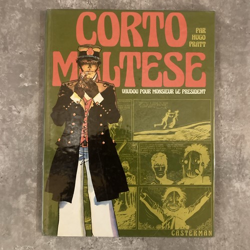 Corto maltese hugo pratt - maltese,