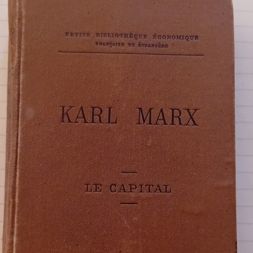 Karl marx capital - marx, petite