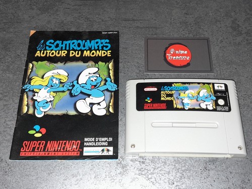Jeu super nintendo les - super,